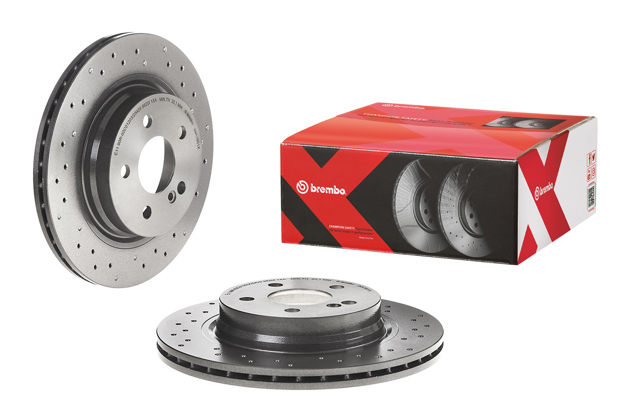 Brake disc Brembo 09.A760.1X