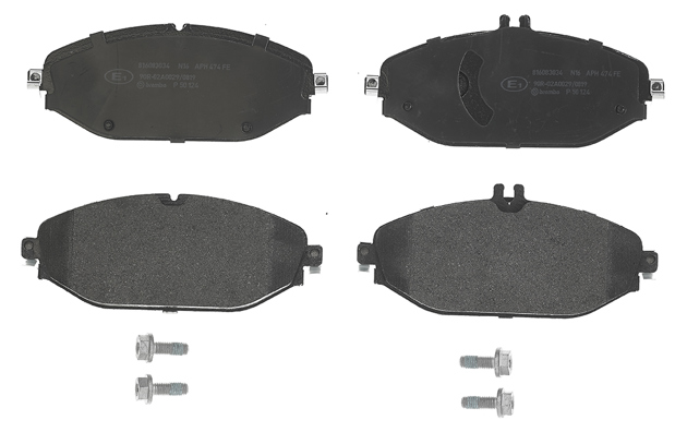 Brake pad Brembo P 50 124