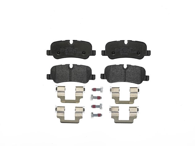 Brake pad Brembo P 44 013