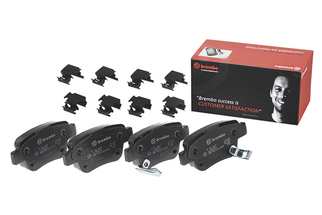 Brake pad Brembo P 83 047