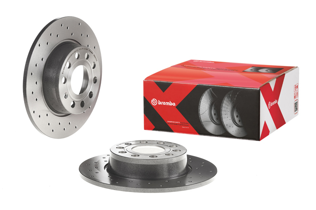 Brake disc Brembo 08.B413.1X