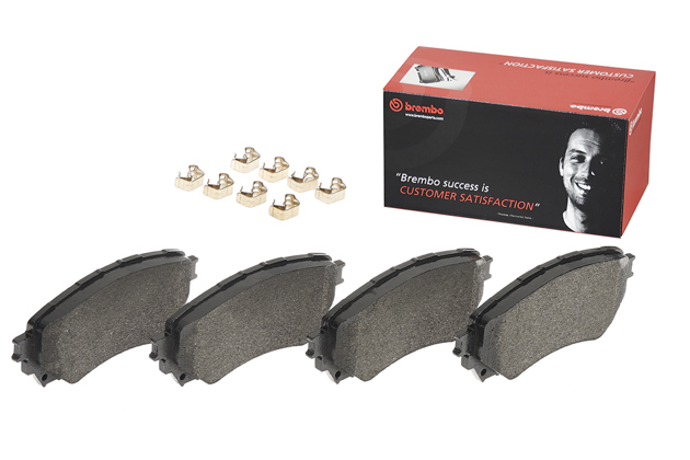 Brake pad Brembo P 49 048