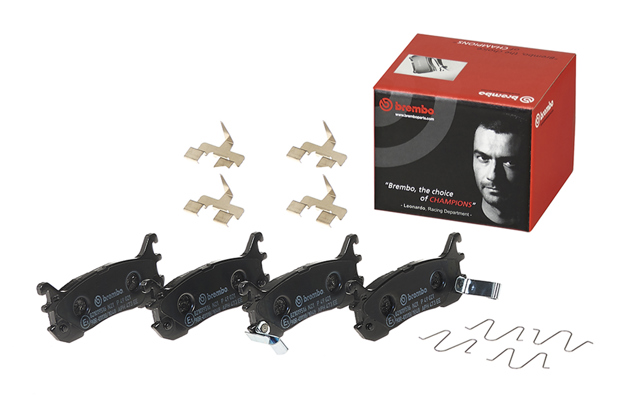 Brake pad Brembo P 49 021