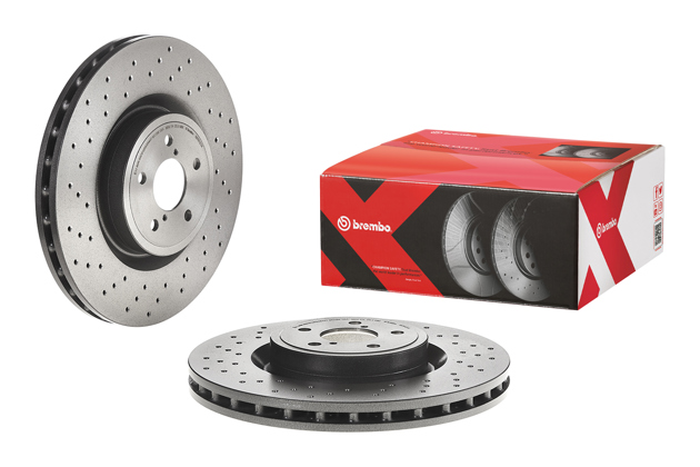 Brake disc Brembo 09.7812.1X