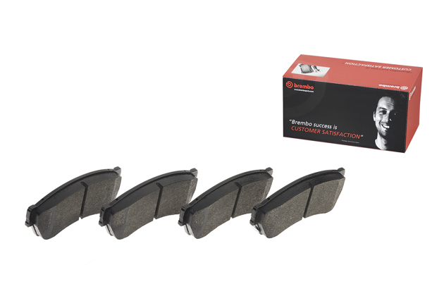 brembo BRAKE PAD BLACK フロント用 マツダ アテンザスポーツワゴン