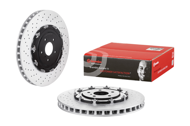 Brake disc Brembo 09.B386.13