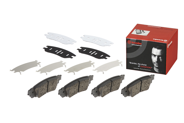 Brake pad Brembo P 83 160