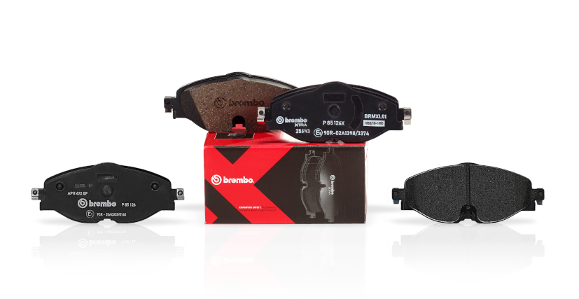 Standard or Xtra brake pads: the differences - Brembo