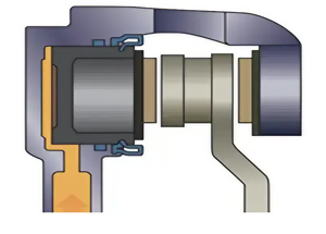 Floating caliper