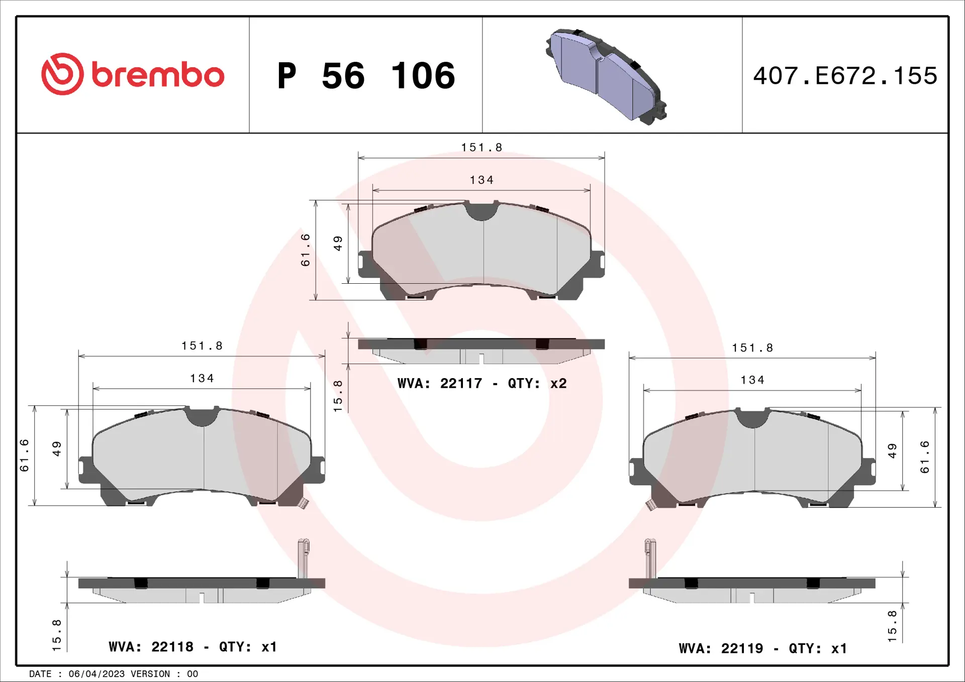 P 56 106