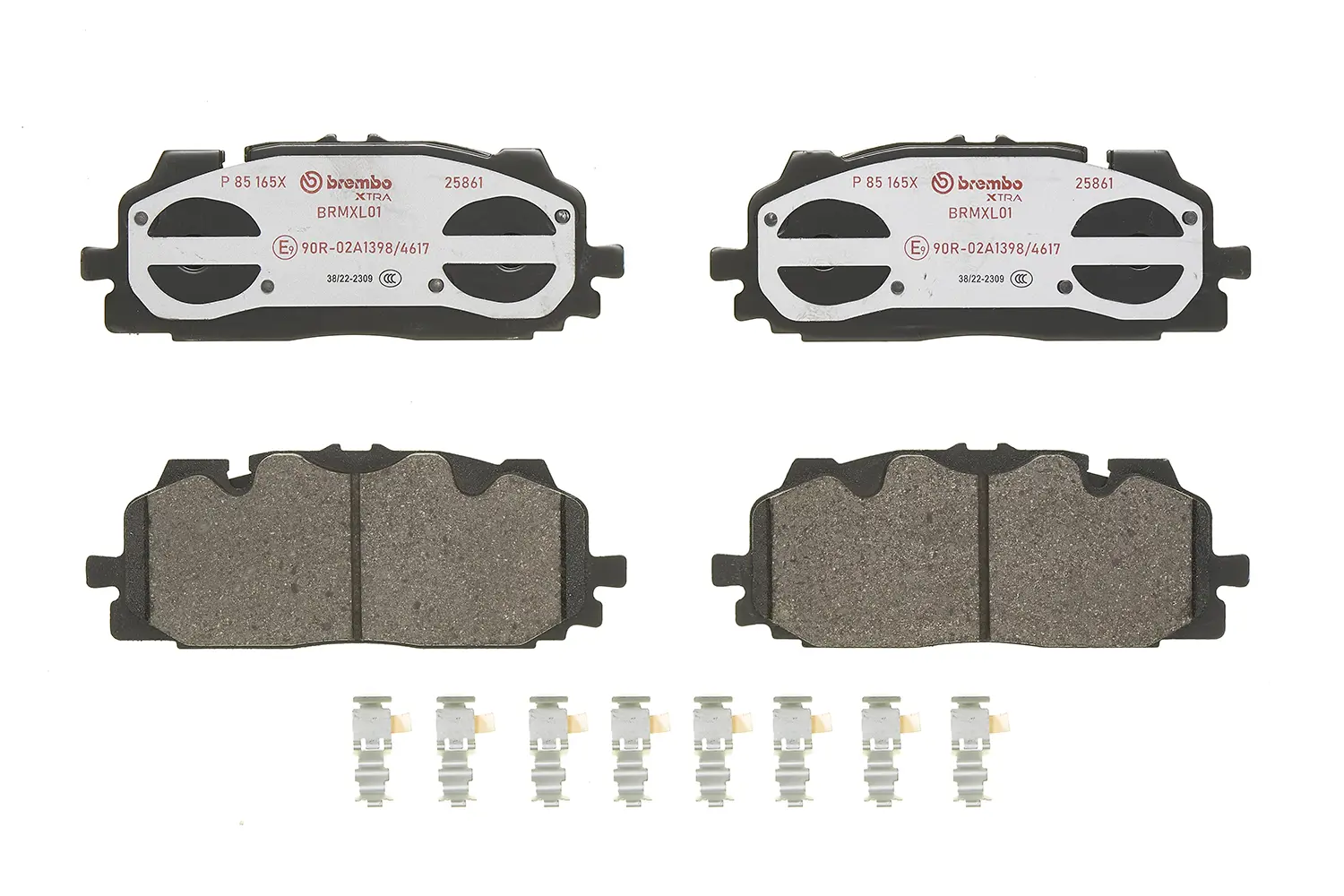 Pastilla Brembo P 85 165X