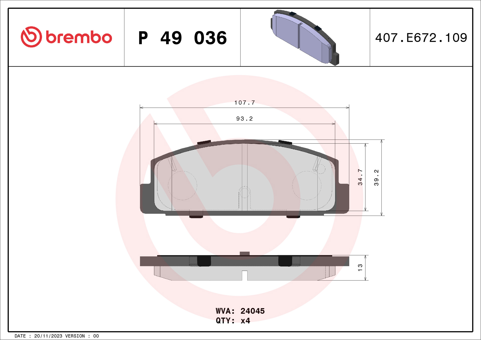 P 49 036