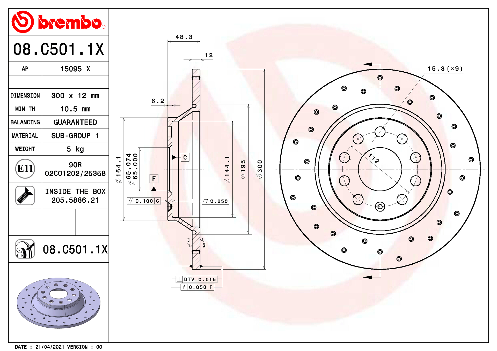 08.C501.1X