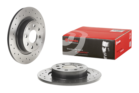 Disque de frein avant Brembo Oro Fixe - Distriride