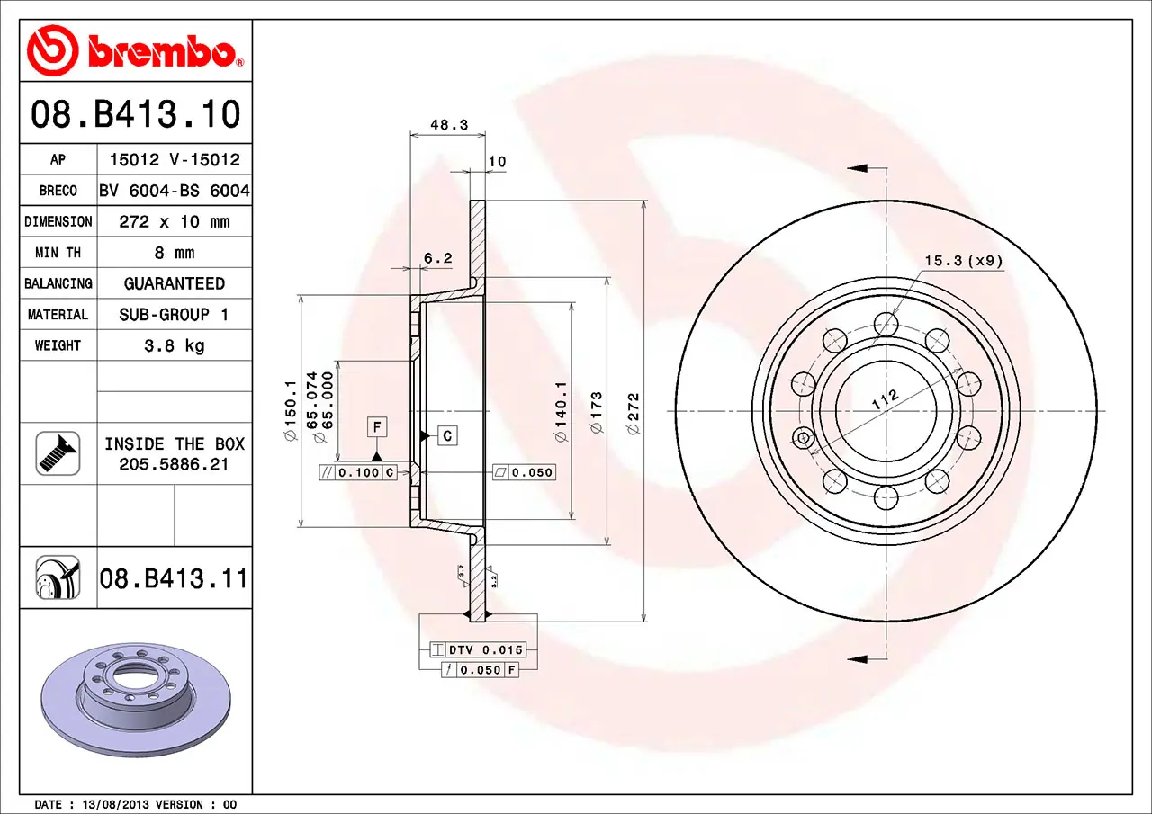 08.B413.10