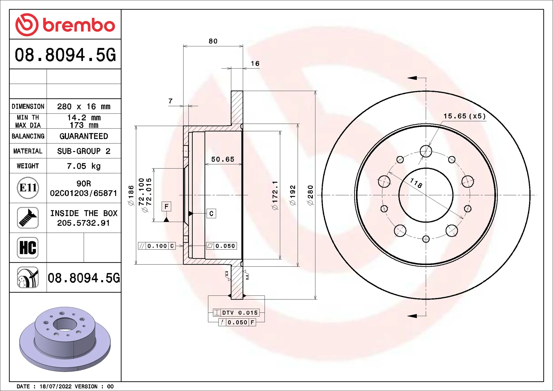 08.8094.5G