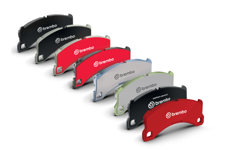 New Brembo Aftermarket pads. The right solution for every driver's need!