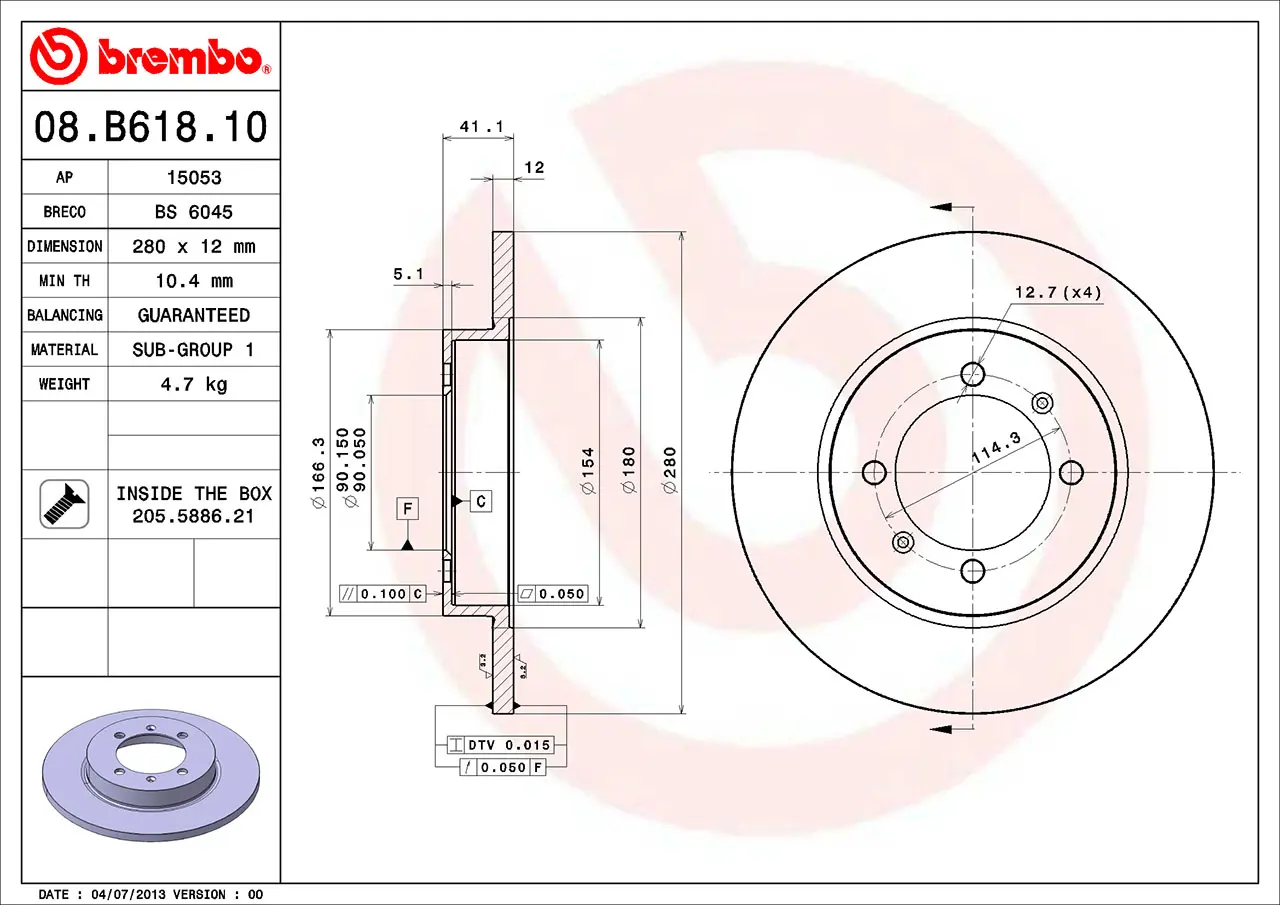 08.B618.10