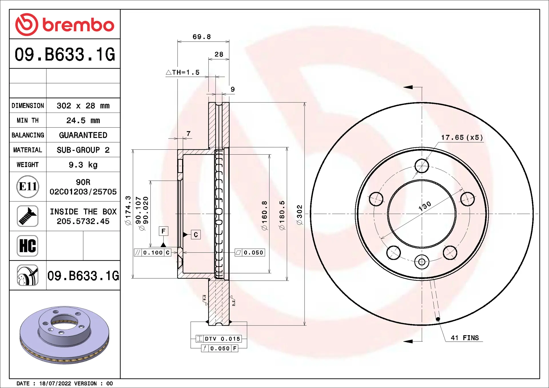 09.B633.1G