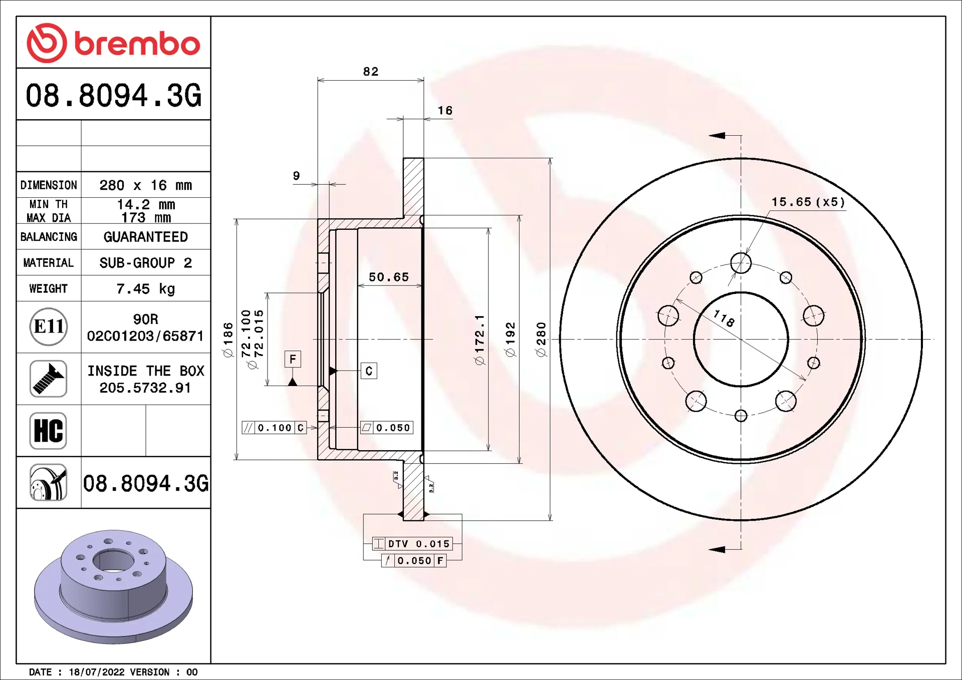 08.8094.3G