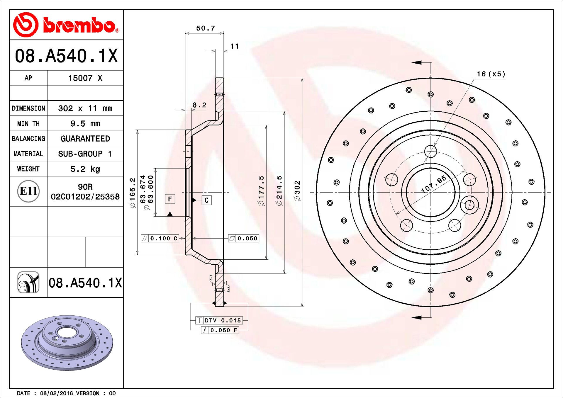 08.A540.1X