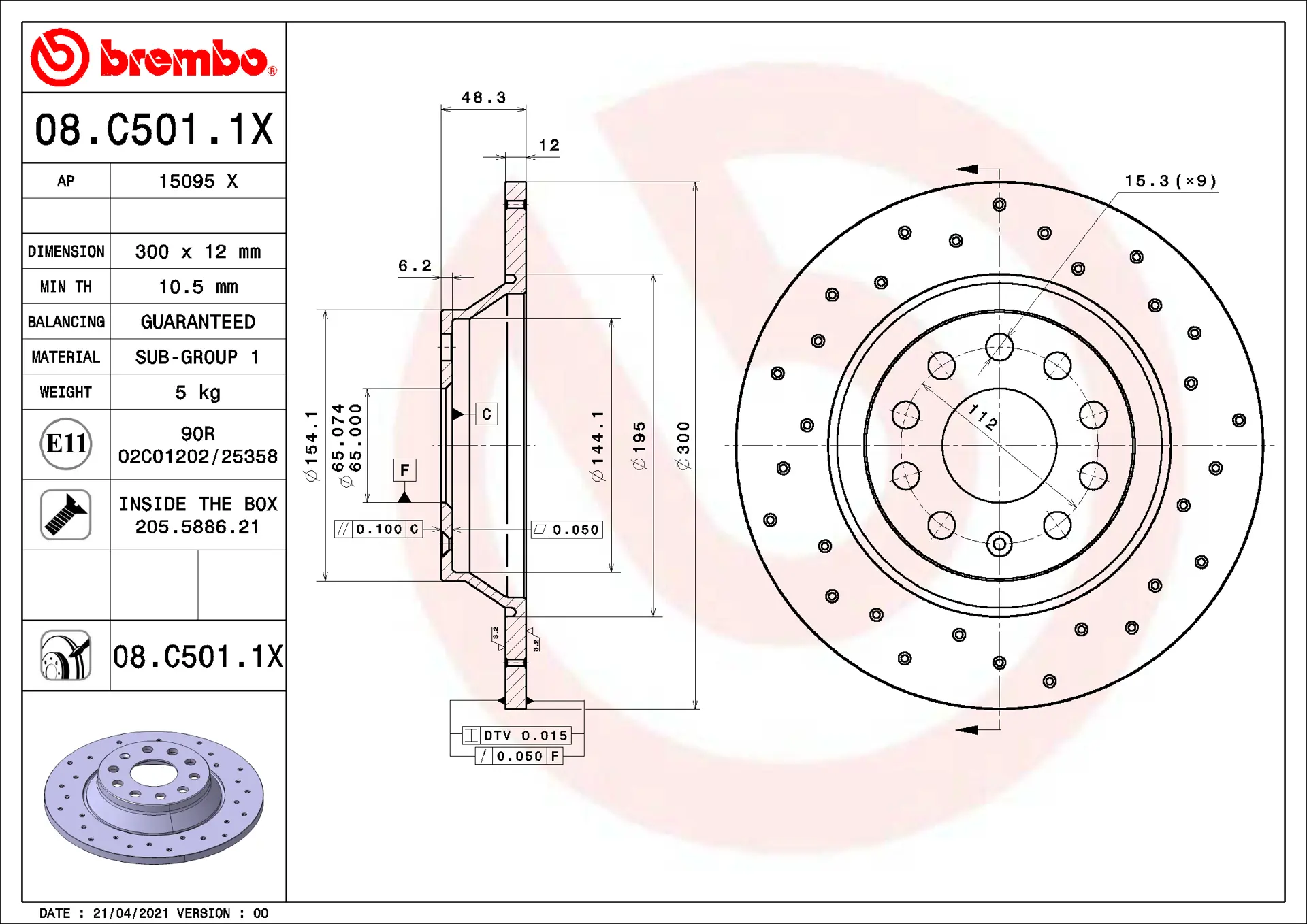 08.C501.1X