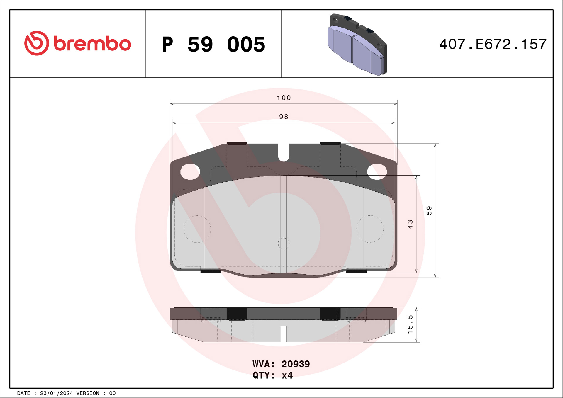 P 59 005