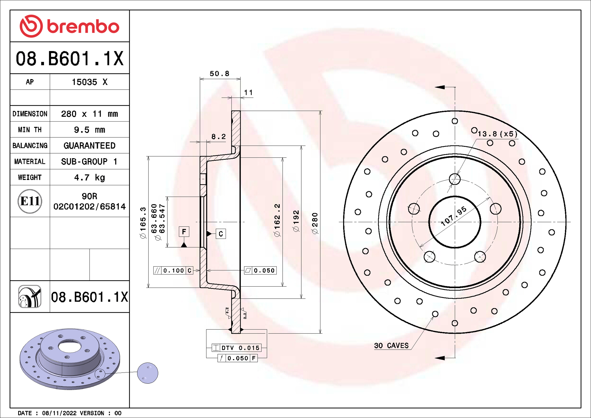 08.B601.1X