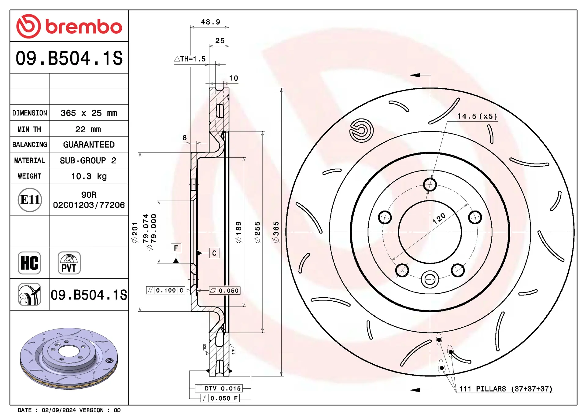 09.B504.1S