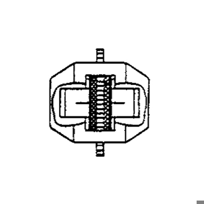 Fixed caliper