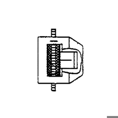 Floating caliper