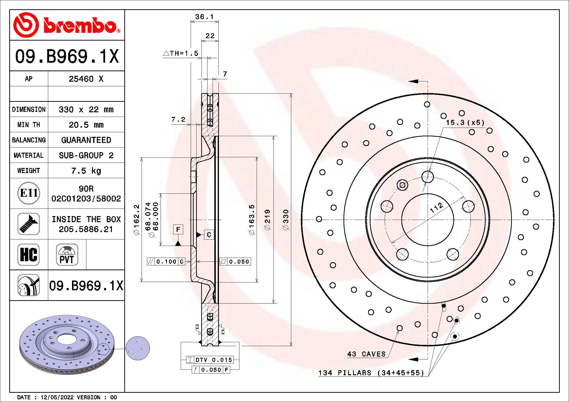 09.B969.1X