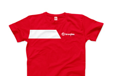 Brembo Expert red T-shirt