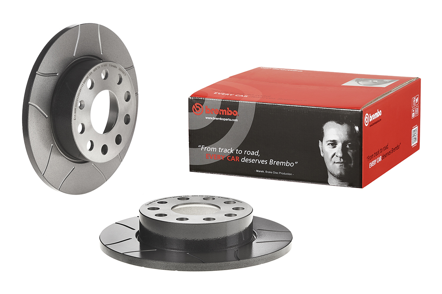 Диск Brembo 08.9488.75