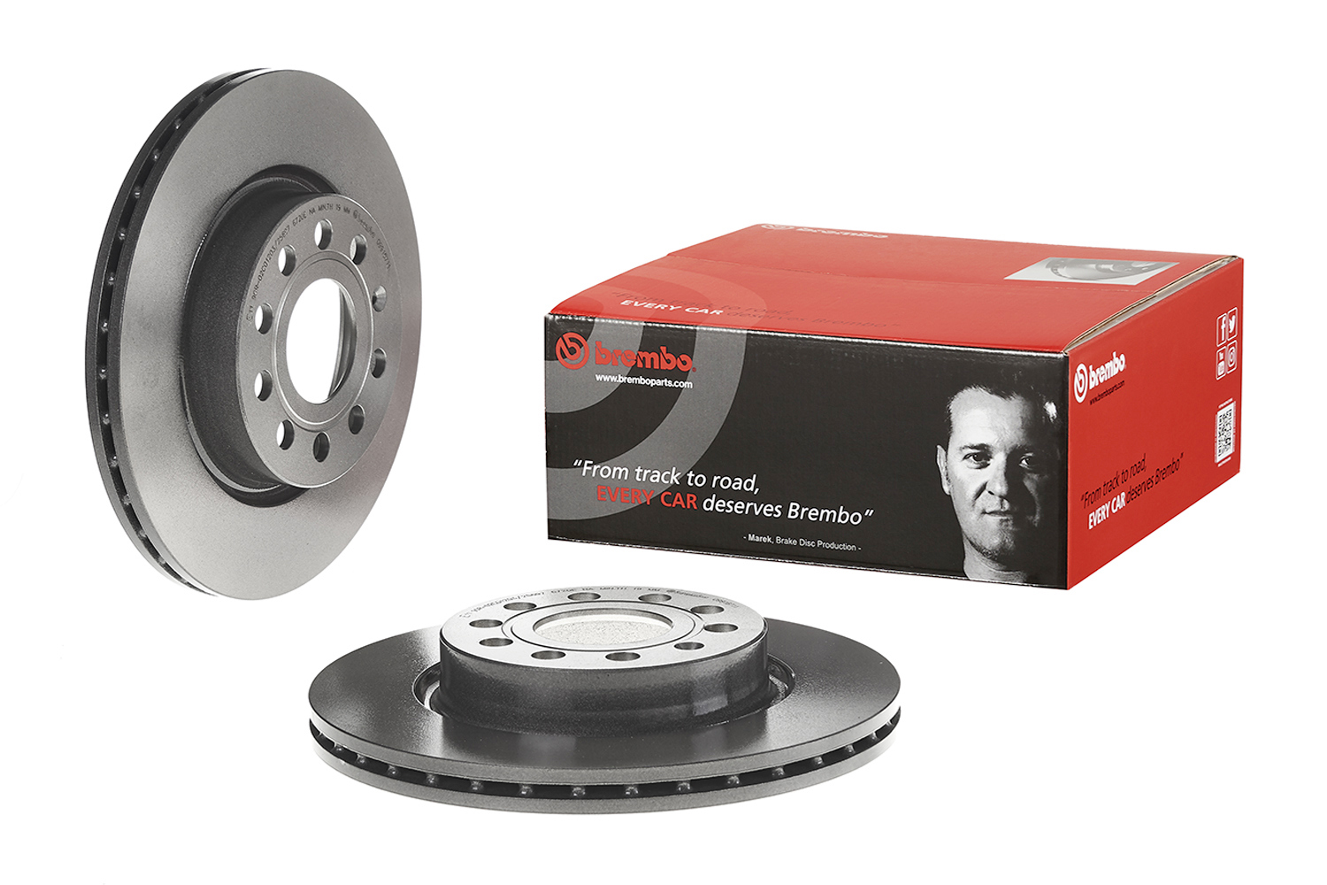 Диск Brembo 09.9167.11