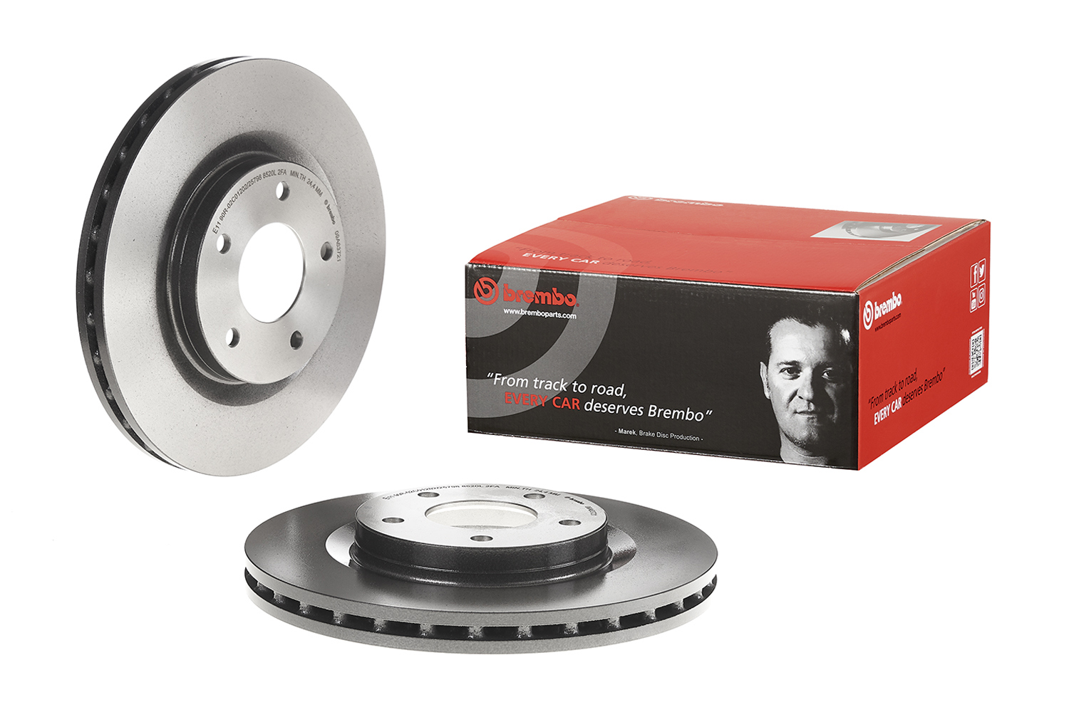 Диск Brembo 09.A637.21