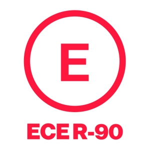 ไอคอนรับรองมาตรฐาน ECE-R90
